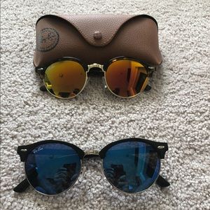 Rounded Metals Sunglasses